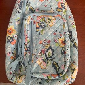 Vera Bradley Floating Gardens Slingbag